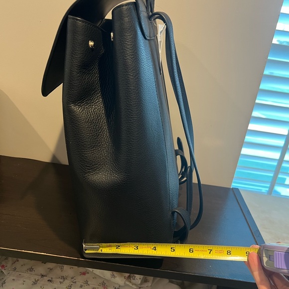 kate spade Charcoal Leather Backpack main image 7